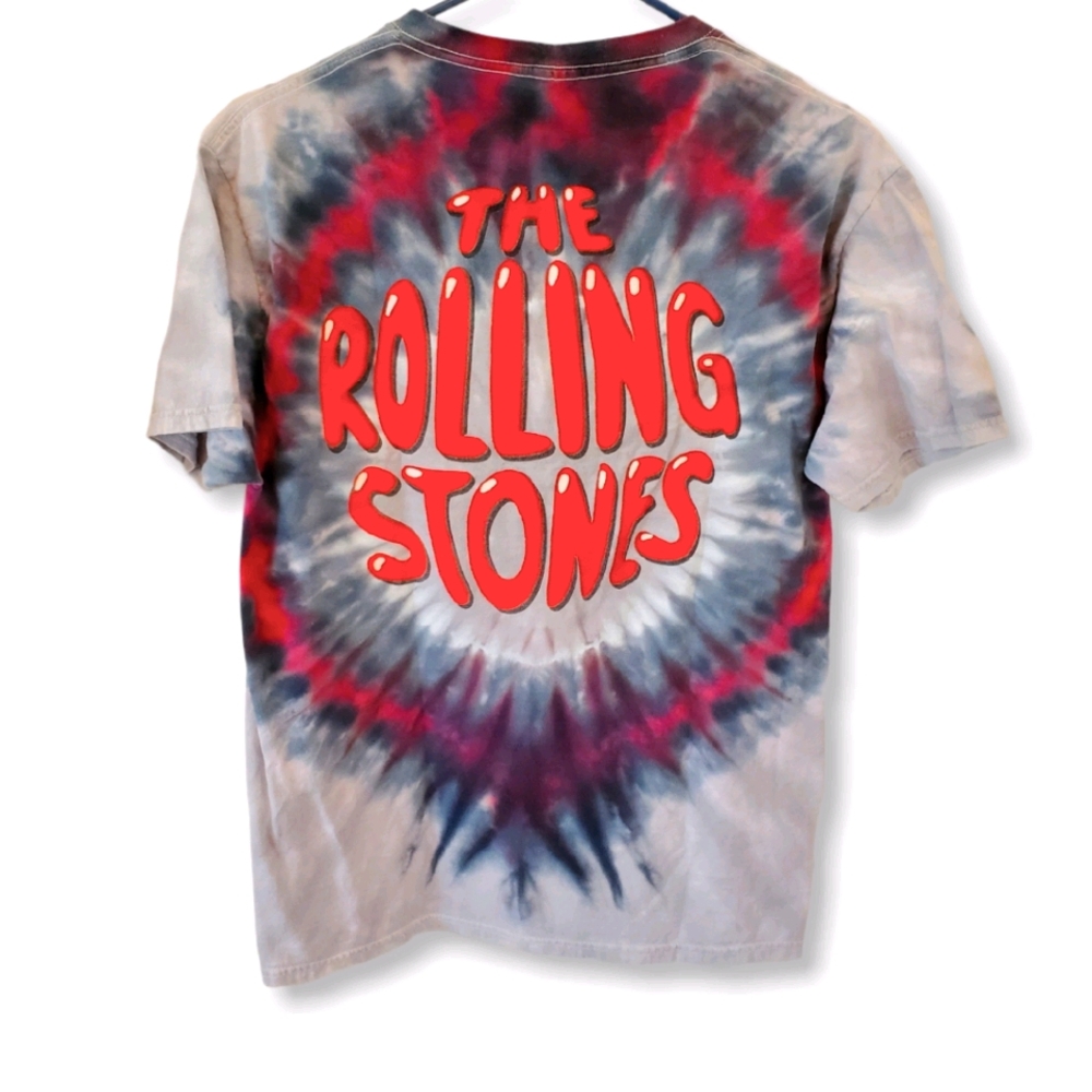 ROLLING STONES V CUT CHOKER T SHIRT Rue 21